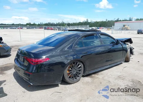 2021 Mercedes-Benz S 580 4Matic z USA, uszkodzony, nr VIN W1K6G7GB8MA035476